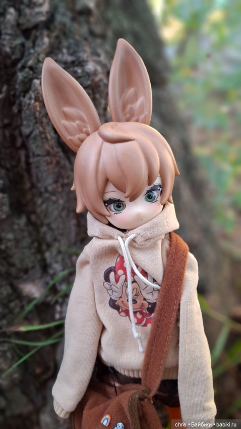 Зайцепрогулка — Куклы и тела UFdoll (ЮФдолл): Blind Box (фото 2)