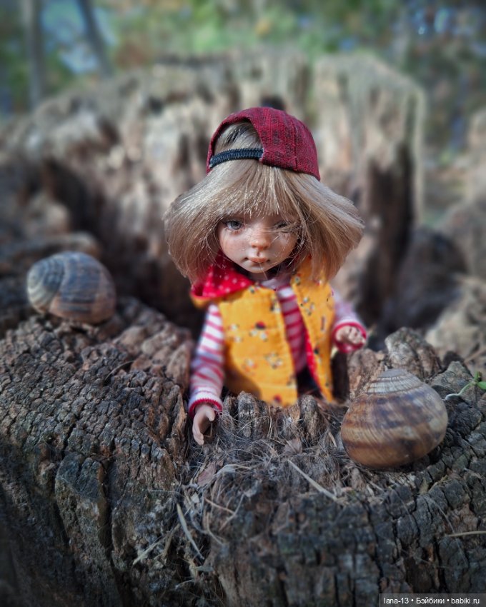 Осенние зарисовки — Одежда и обувь для кукол своими руками: фото (фото 6)