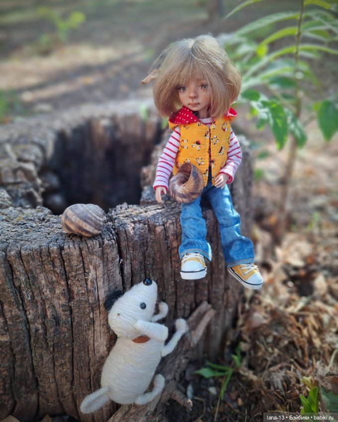 Осенние зарисовки — Одежда и обувь для кукол своими руками: фото (фото 7)