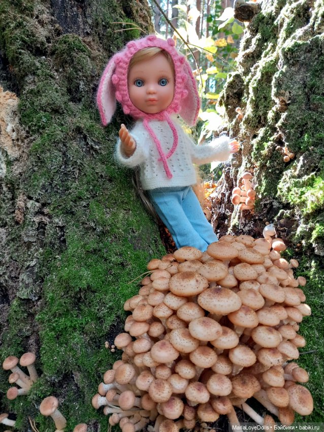 Закрываем грибной сезон — Куклы Berjuan (Бержуан): Биггерсы (Biggers) (фото 8)