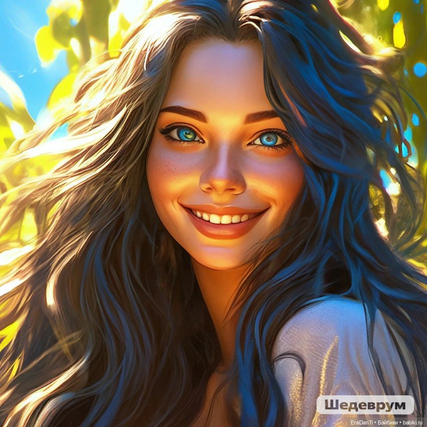 Бабье лето🌼🍁🌞🍁🌼 — Рисование и арт: скетчи (фото 3)