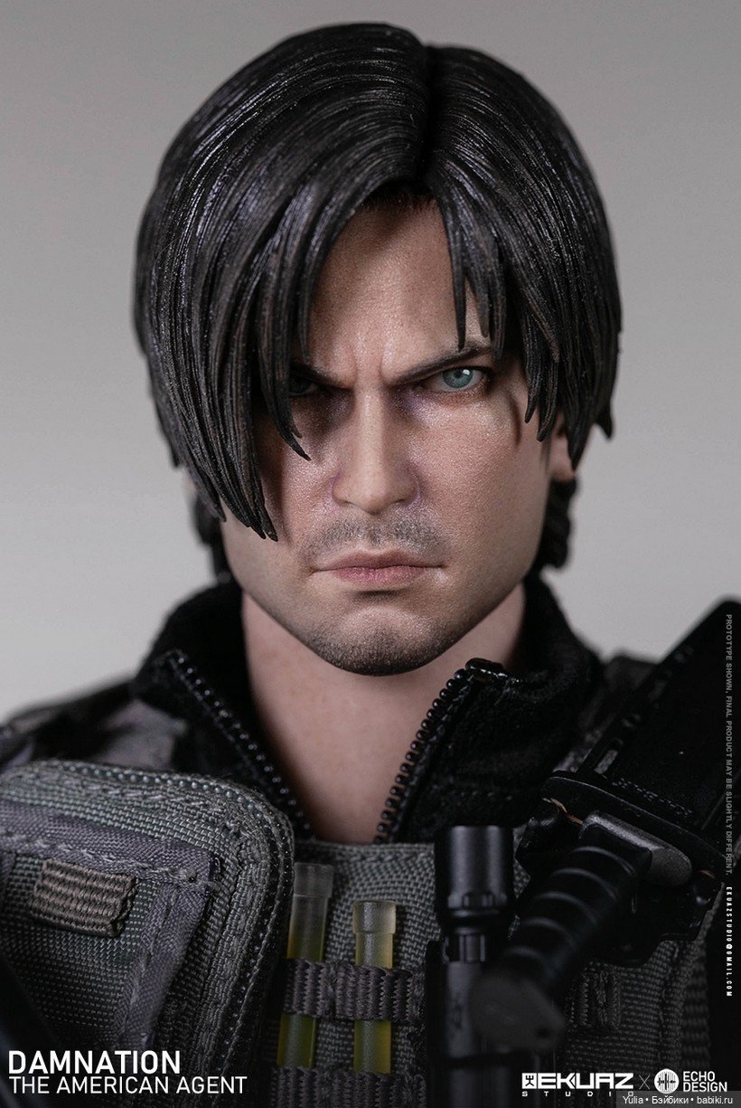 Ekuaz Studio - скульпт фигурки Леона