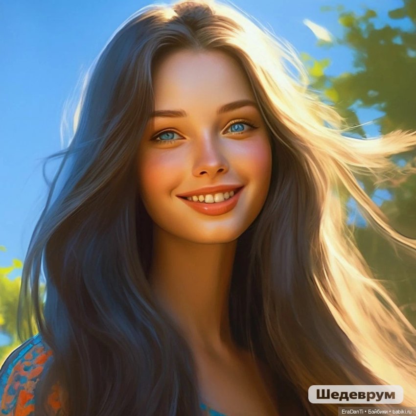 Бабье лето🌼🍁🌞🍁🌼 — Рисование и арт: скетчи