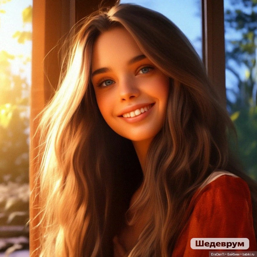 Бабье лето🌼🍁🌞🍁🌼 — Рисование и арт: скетчи (фото 4)