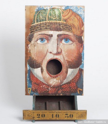 Игра - метнуть мяч в цель (фото 6)