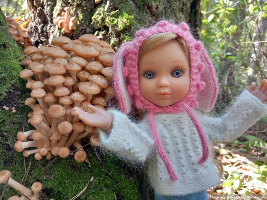 Закрываем грибной сезон — Куклы Berjuan (Бержуан): Биггерсы (Biggers) (фото 10)