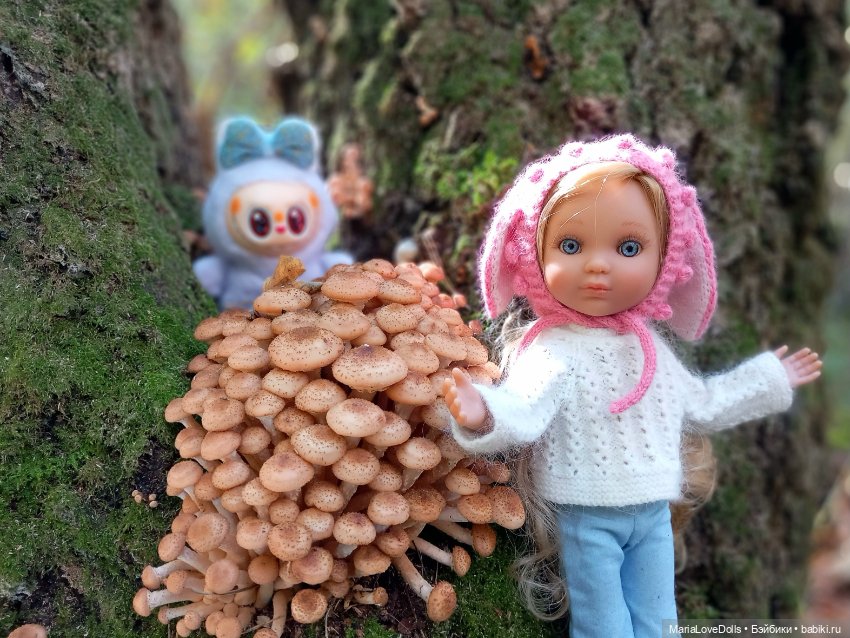 Закрываем грибной сезон — Куклы Berjuan (Бержуан): Биггерсы (Biggers)