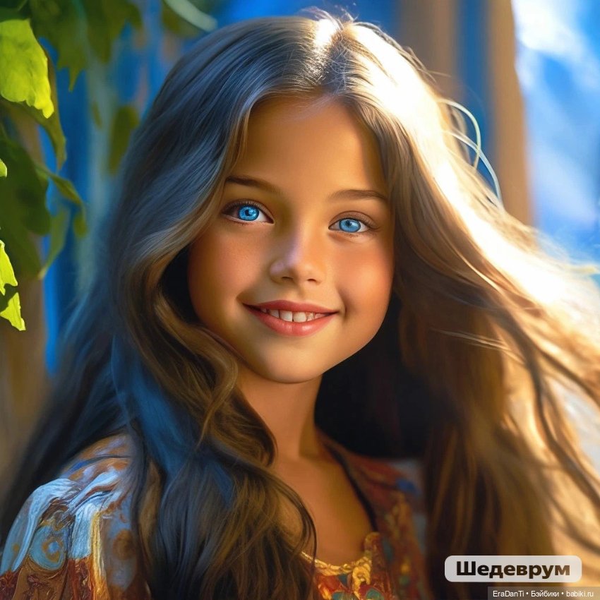 Бабье лето🌼🍁🌞🍁🌼 — Рисование и арт: скетчи (фото 9)