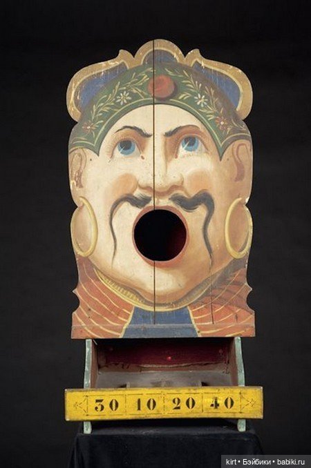 Игра - метнуть мяч в цель (фото 5)