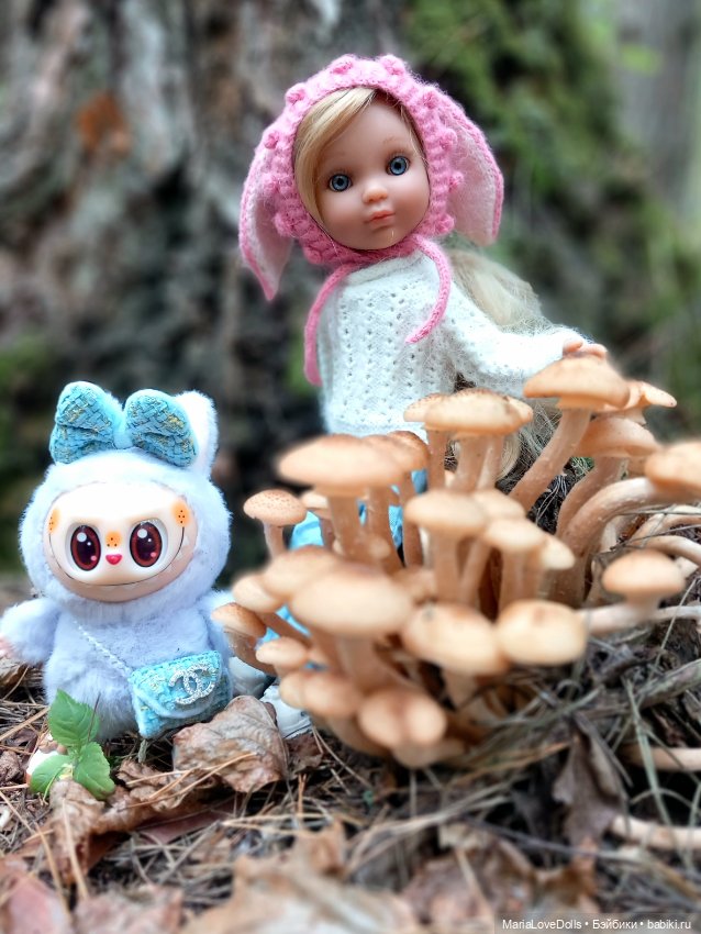 Закрываем грибной сезон — Куклы Berjuan (Бержуан): Биггерсы (Biggers)