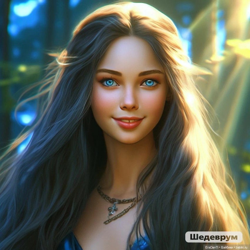 Бабье лето🌼🍁🌞🍁🌼 — Рисование и арт: скетчи (фото 7)