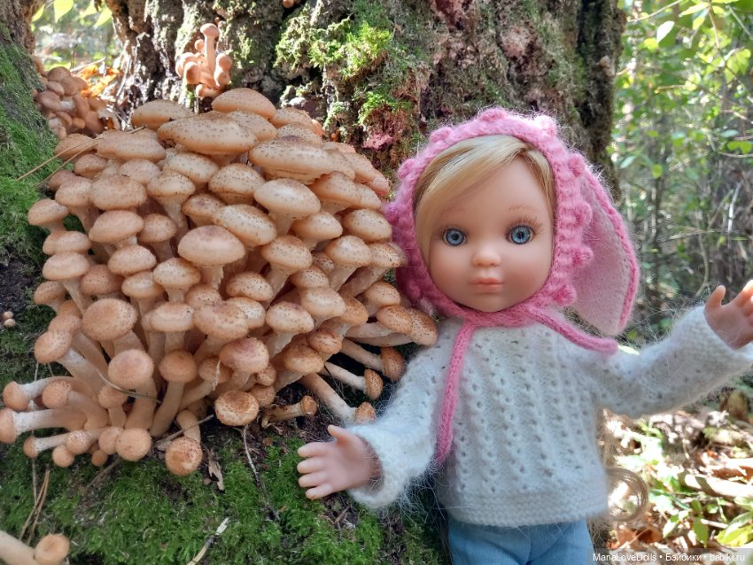 Закрываем грибной сезон — Куклы Berjuan (Бержуан): Биггерсы (Biggers) (фото 7)
