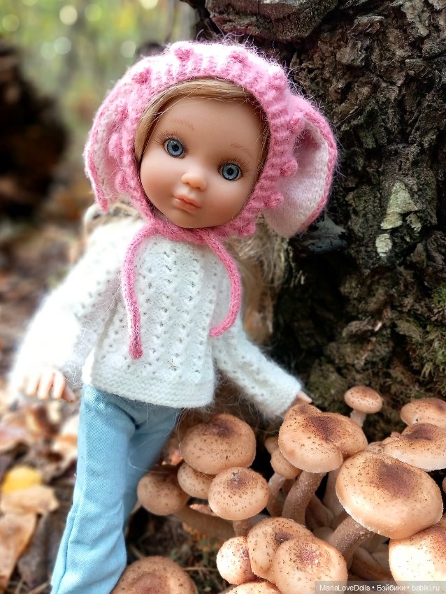 Закрываем грибной сезон — Куклы Berjuan (Бержуан): Биггерсы (Biggers) (фото 4)