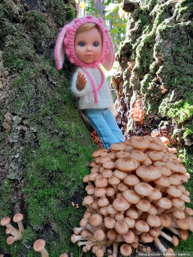 Закрываем грибной сезон — Куклы Berjuan (Бержуан): Биггерсы (Biggers) (фото 9)