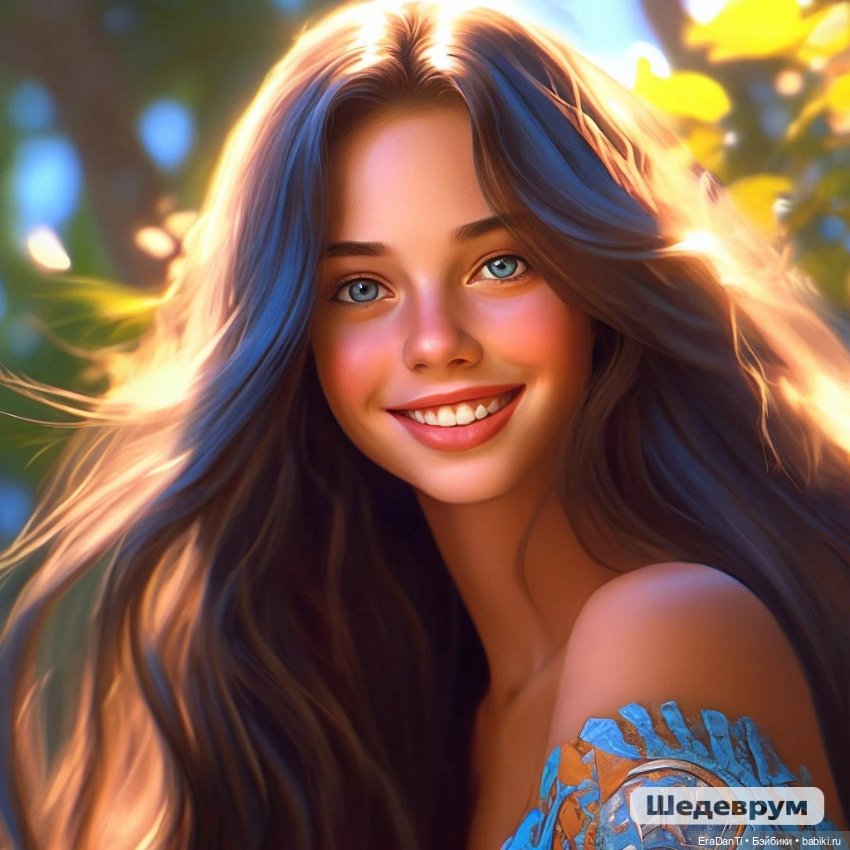 Бабье лето🌼🍁🌞🍁🌼 — Рисование и арт: скетчи (фото 6)