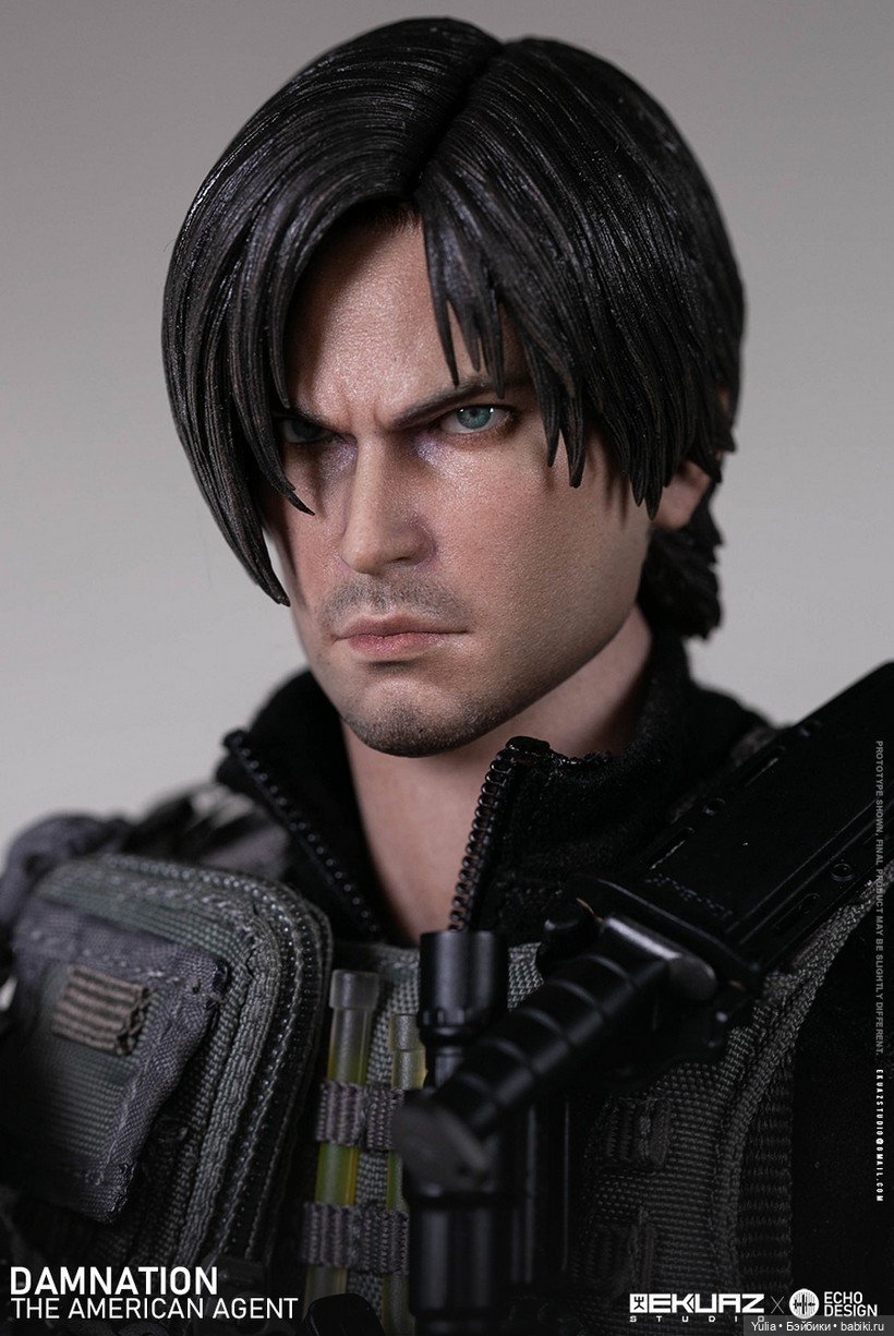 Ekuaz Studio - скульпт фигурки Леона (фото 4)