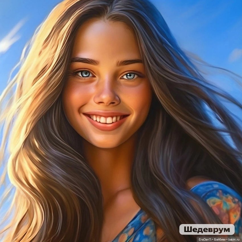 Бабье лето🌼🍁🌞🍁🌼 — Рисование и арт: скетчи (фото 2)