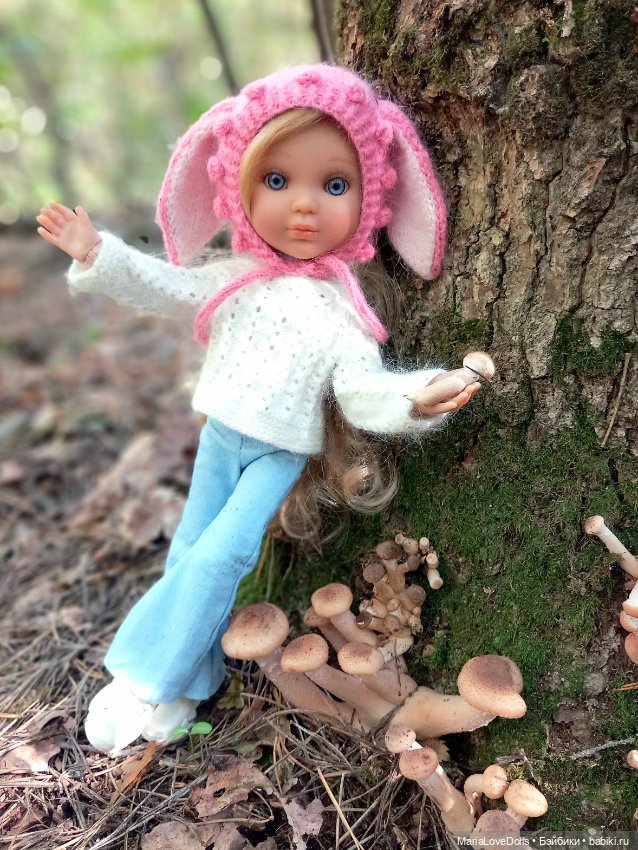 Закрываем грибной сезон — Куклы Berjuan (Бержуан): Биггерсы (Biggers)