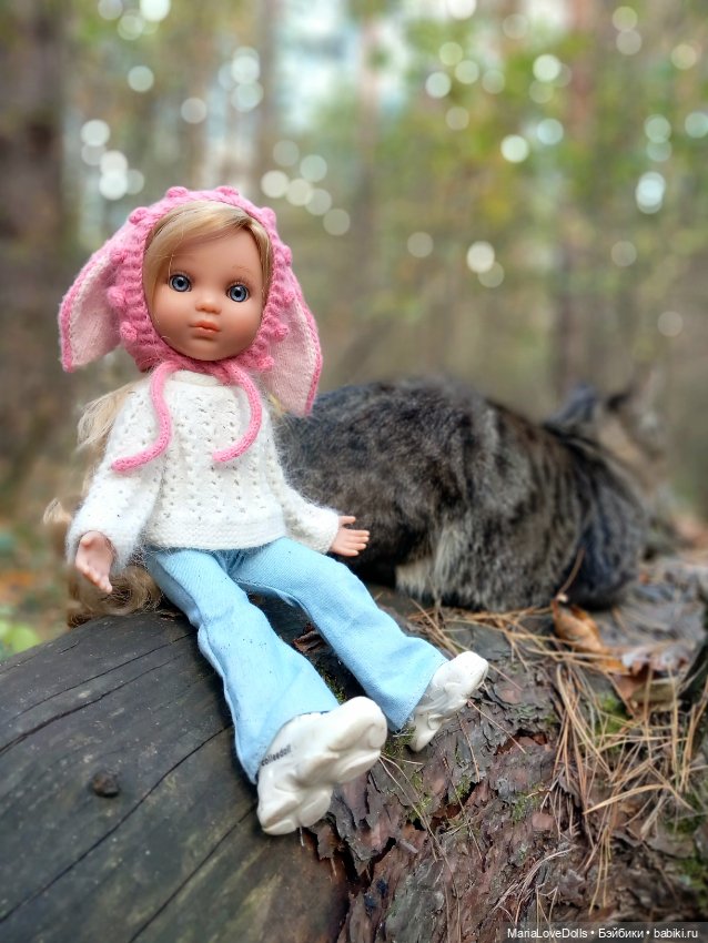 Закрываем грибной сезон — Куклы Berjuan (Бержуан): Биггерсы (Biggers)