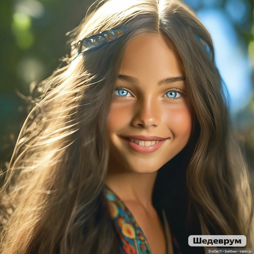 Бабье лето🌼🍁🌞🍁🌼 — Рисование и арт: скетчи (фото 10)