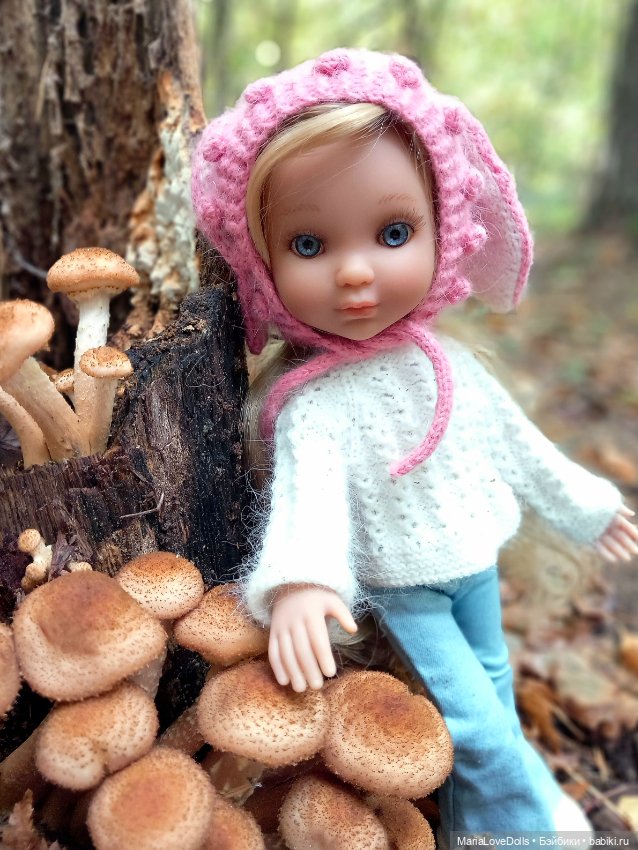 Закрываем грибной сезон — Куклы Berjuan (Бержуан): Биггерсы (Biggers) (фото 3)