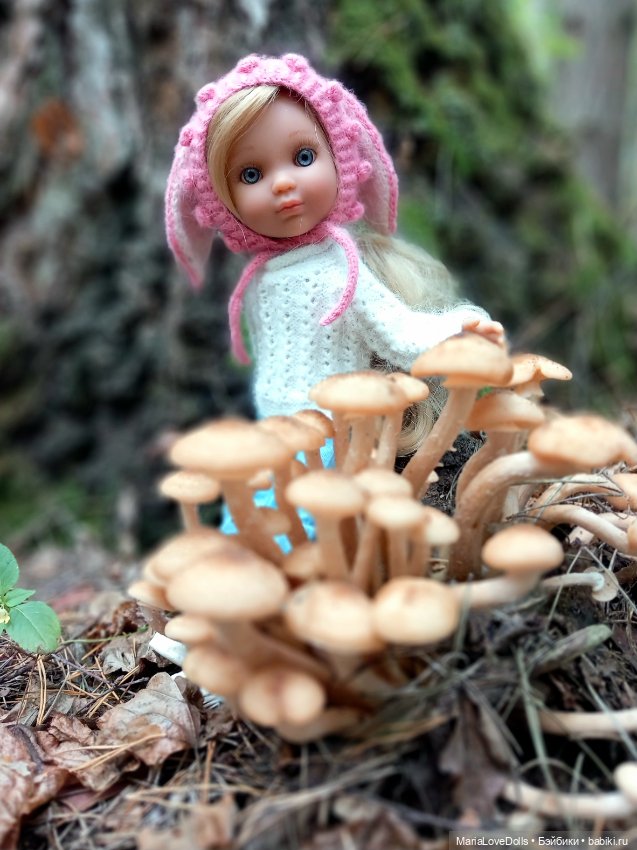 Закрываем грибной сезон — Куклы Berjuan (Бержуан): Биггерсы (Biggers)