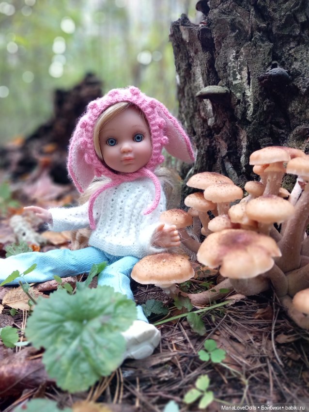Закрываем грибной сезон — Куклы Berjuan (Бержуан): Биггерсы (Biggers) (фото 5)