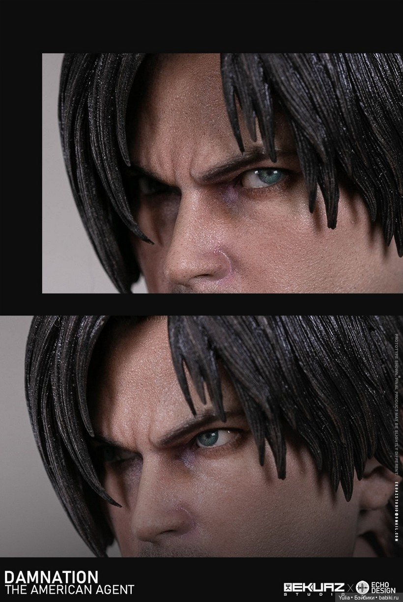 Ekuaz Studio - скульпт фигурки Леона (фото 5)