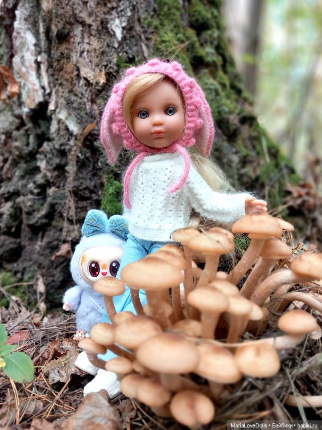 Закрываем грибной сезон — Куклы Berjuan (Бержуан): Биггерсы (Biggers)