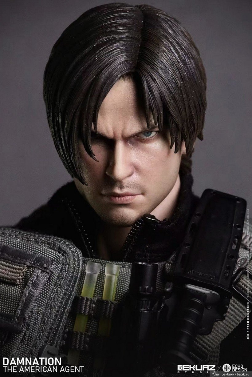 Ekuaz Studio - скульпт фигурки Леона (фото 2)