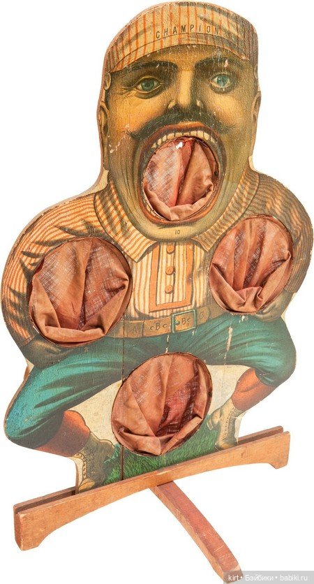 Игра - метнуть мяч в цель (фото 4)