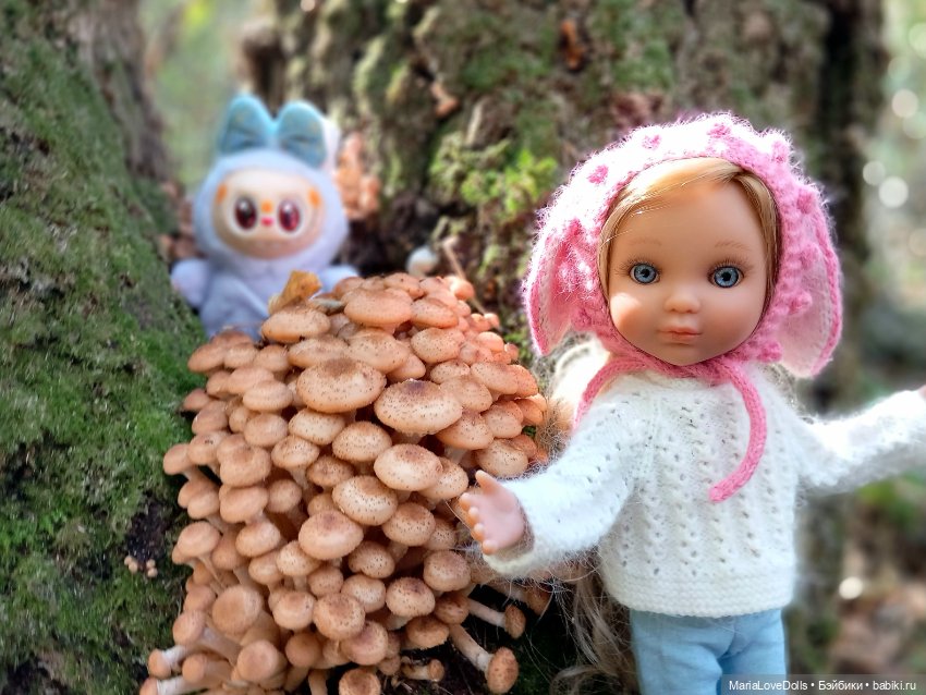 Закрываем грибной сезон — Куклы Berjuan (Бержуан): Биггерсы (Biggers)