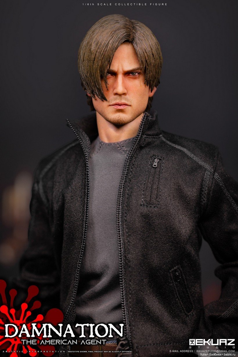 Ekuaz Studio - скульпт фигурки Леона (фото 3)