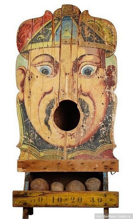 Игра - метнуть мяч в цель (фото 3)