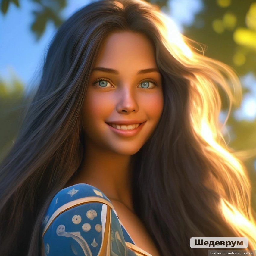 Бабье лето🌼🍁🌞🍁🌼 — Рисование и арт: скетчи (фото 5)