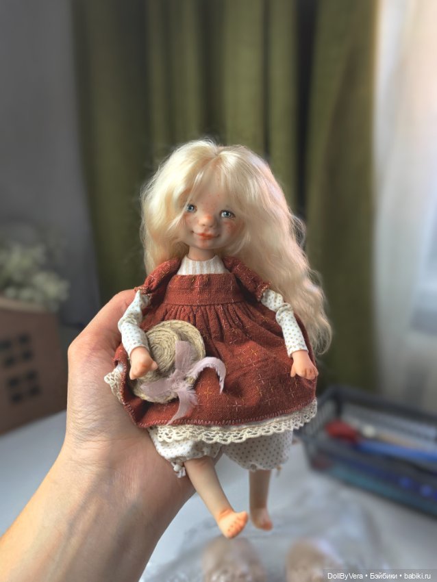 Жизнь в движении ✨ — Авторские шарнирные куклы своими руками: лепка (фото 5)