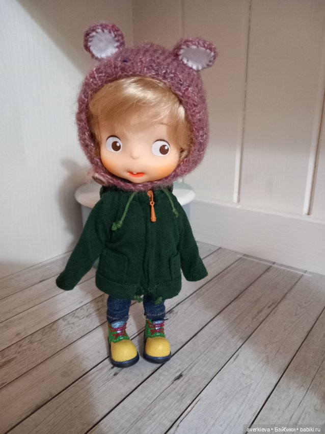 Леон. Хочу всё знать — Куклы Pututu (Путуту): дизайнерский винил (фото 3)