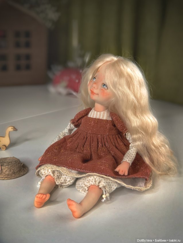 Жизнь в движении ✨ — Авторские шарнирные куклы своими руками: лепка (фото 2)