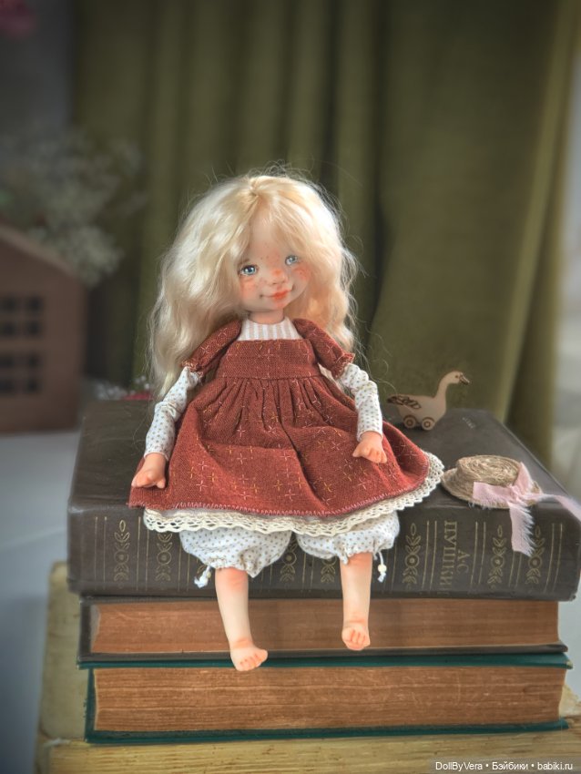 Жизнь в движении ✨ — Авторские шарнирные куклы своими руками: лепка (фото 3)