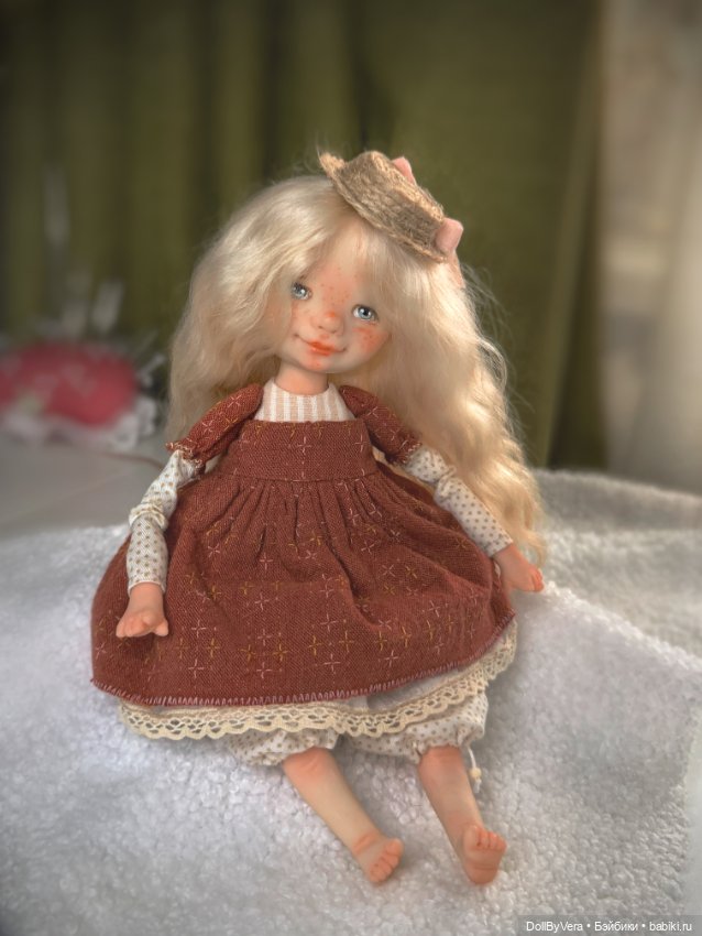 Жизнь в движении ✨ — Авторские шарнирные куклы своими руками: лепка (фото 6)