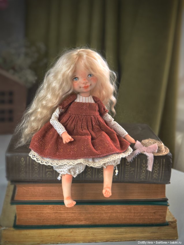 Жизнь в движении ✨ — Авторские шарнирные куклы своими руками: лепка (фото 7)