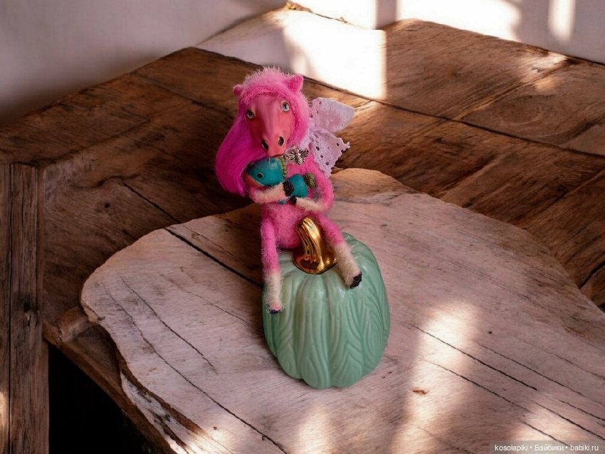 Деньрожденная лошадь/ candy horse🧶 (фото 3)