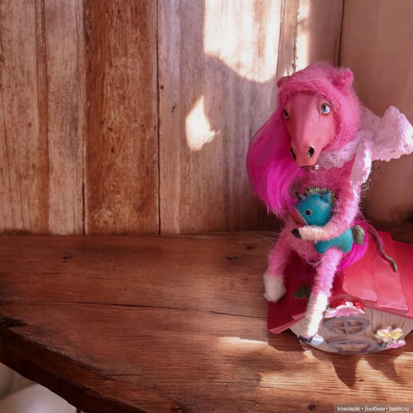 Деньрожденная лошадь/ candy horse🧶 (фото 4)