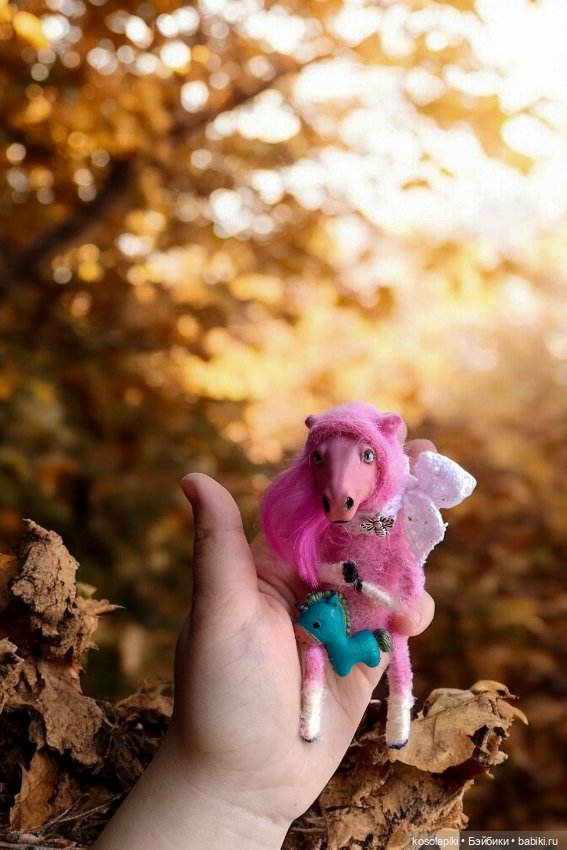 Деньрожденная лошадь/ candy horse🧶