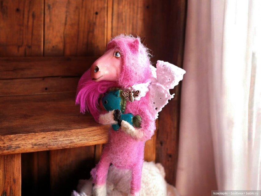 Деньрожденная лошадь/ candy horse🧶 (фото 2)