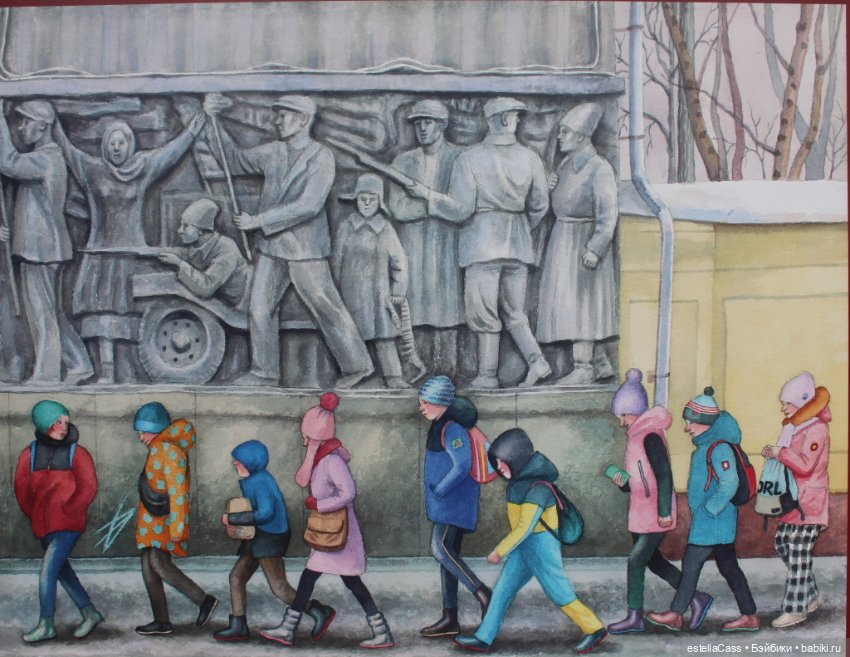 Настоящая Москва Алены Дергилевой