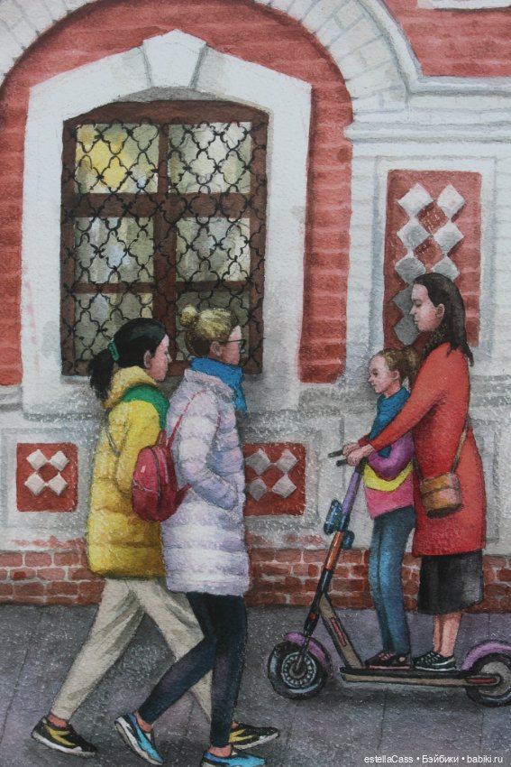 Настоящая Москва Алены Дергилевой