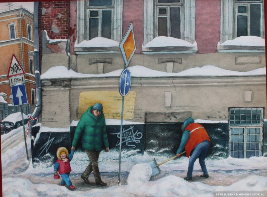 Настоящая Москва Алены Дергилевой (фото 6)