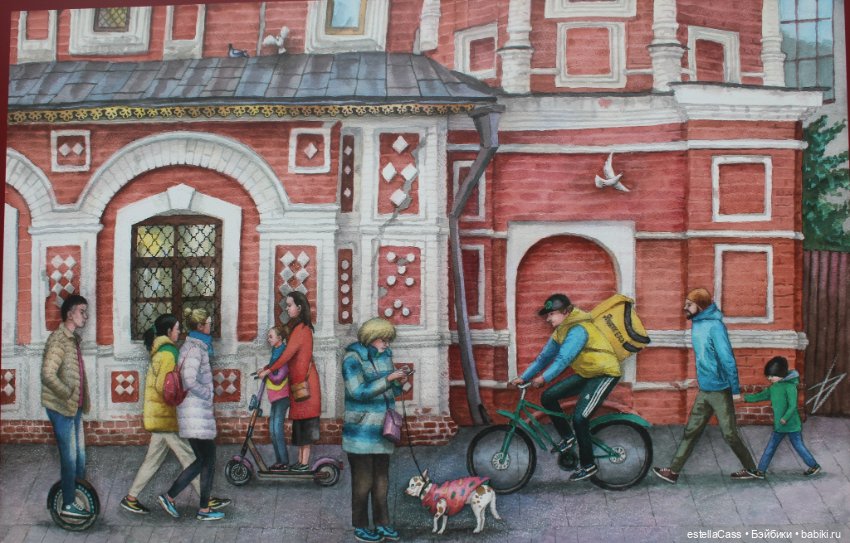 Настоящая Москва Алены Дергилевой