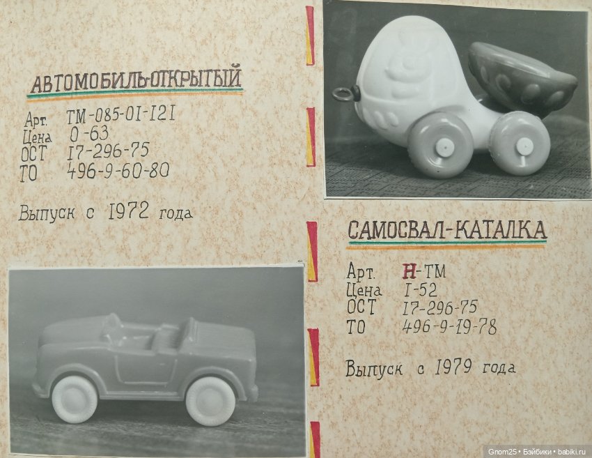 Тамбовская фабрика "Игрушка" (фото 8)